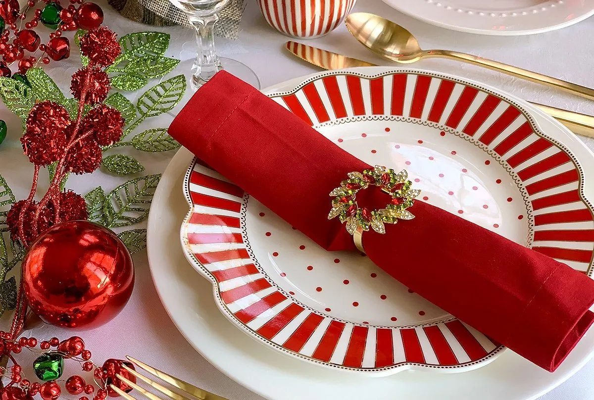 Decorating your Christmas table 3 golden rules to create magic
